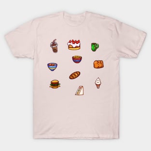 Foodie Things T-Shirt